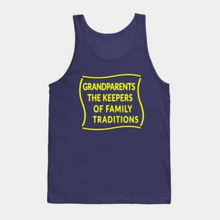 Preserving Legacy: Grandparents-Inspired Tank Top